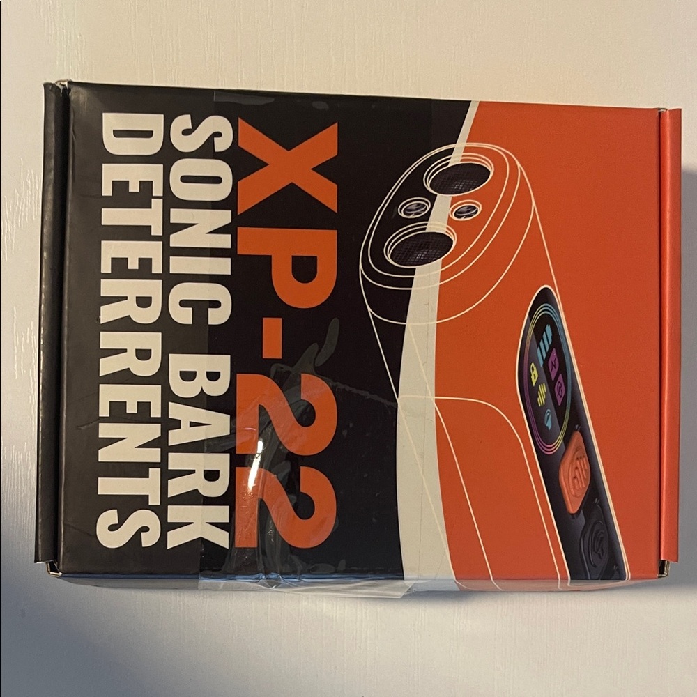 XP-22 Sonic Bark Deterrents NWT